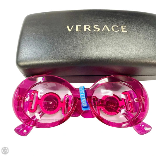 Sunglasses Luxury Designer By Versace