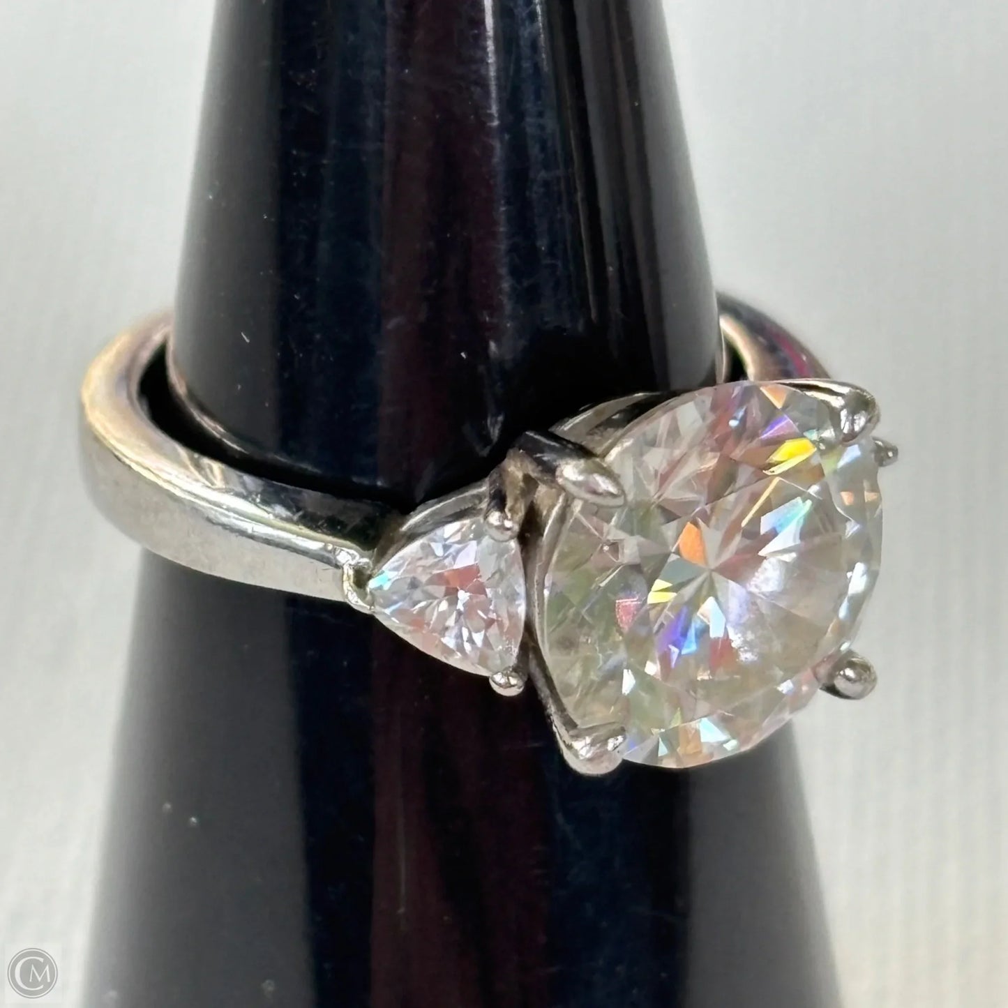 Ring Sterling Silver, Size: 5