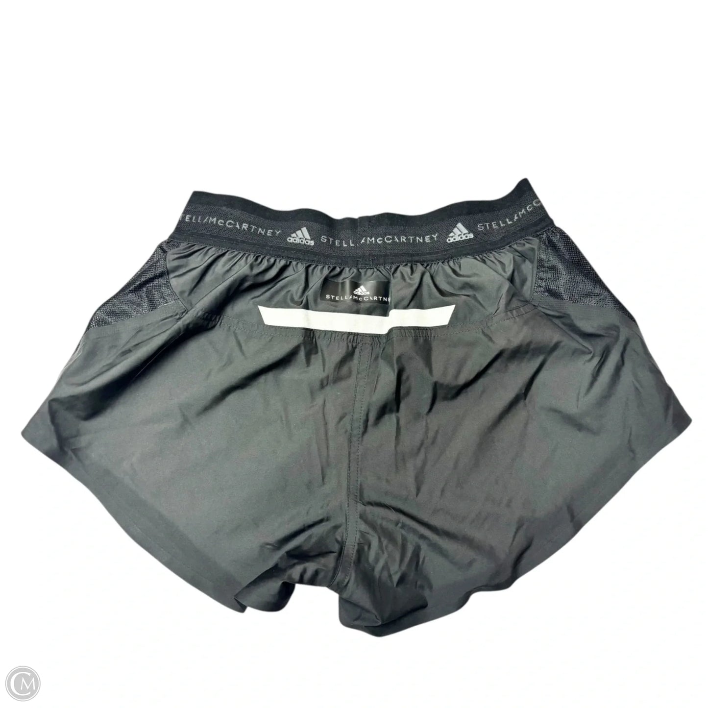 Athletic Shorts By Adidas In Black & Grey, Size: Xs