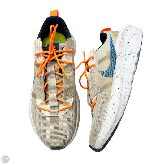 Shoes Sneakers By Nike In Tan, Size: 9