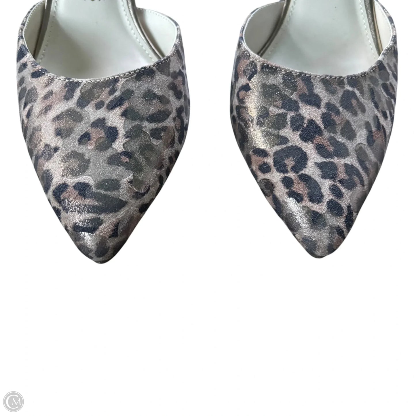 Shoes Heels Kitten By Anne Klein In Leopard Print, Size: 9