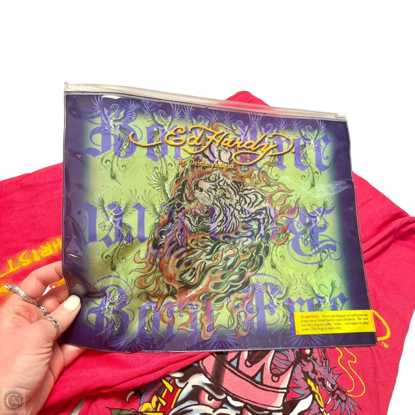 Scarf Long By Ed Hardy