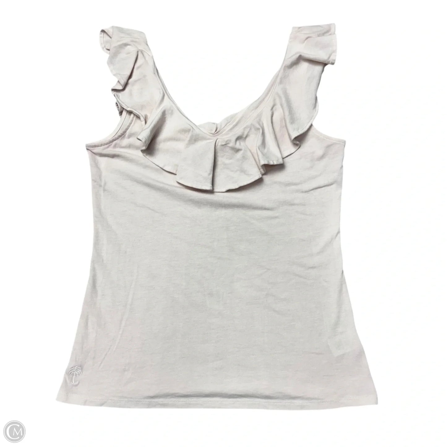 Top Sleeveless Designer By Lilly Pulitzer In Pink, Size: Xxs