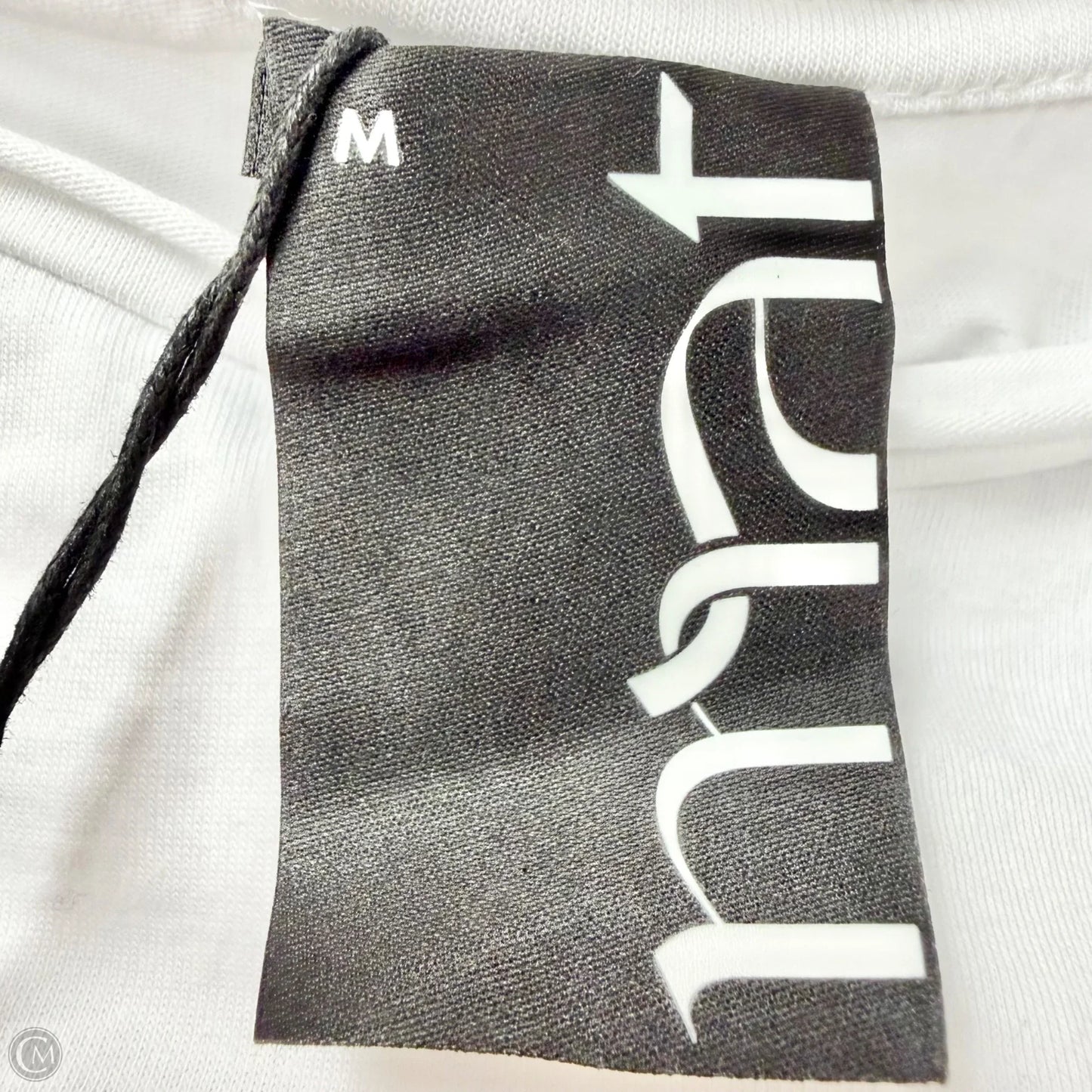 Top Short Sleeve Basic By Mat In White, Size: M