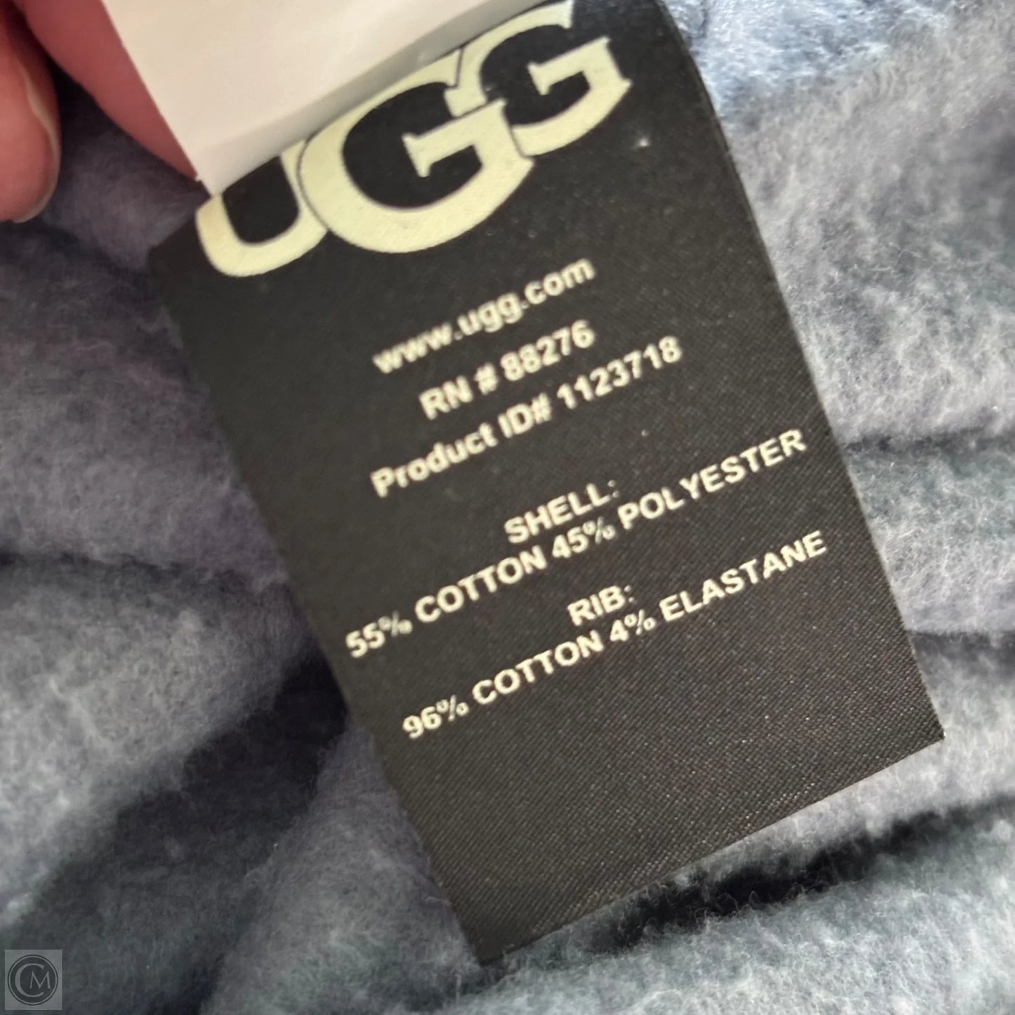 Sweatshirt Designer By Ugg In Grey, Size: S