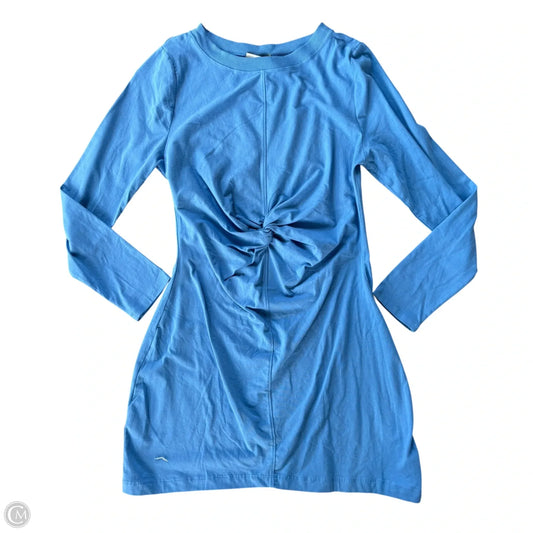 Dress Casual Short By Daily Practice By Anthropologie In Blue, Size: Xl