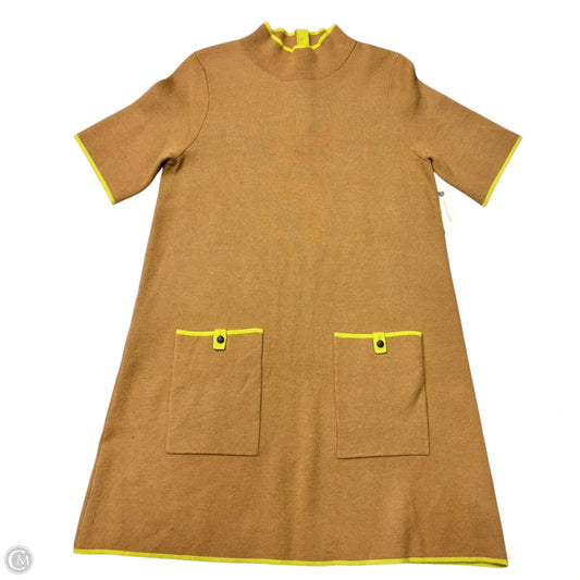 Dress Casual Short By Maeve In Brown, Size: L