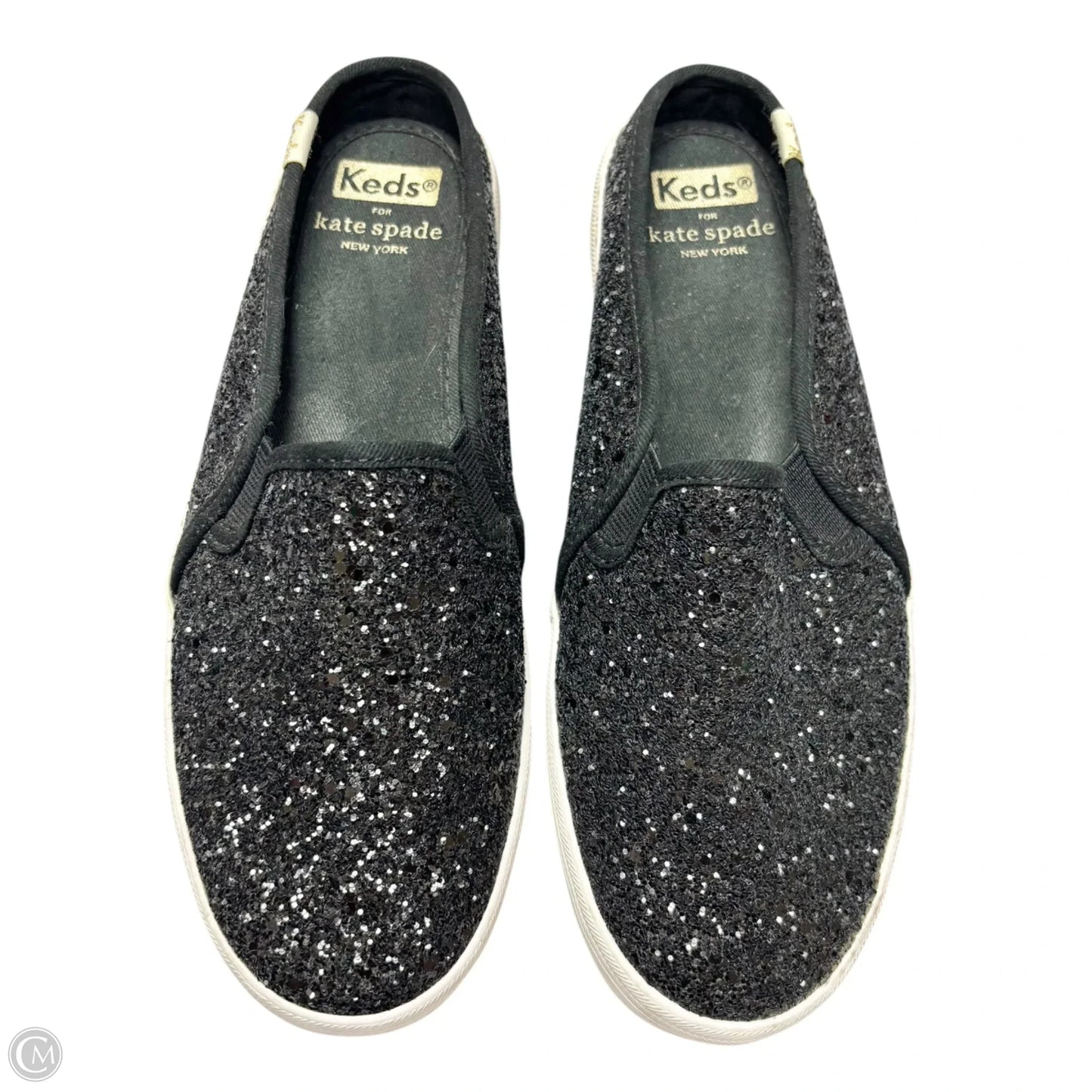 Shoes Designer By Kate Spade In Black, Size: 6.5