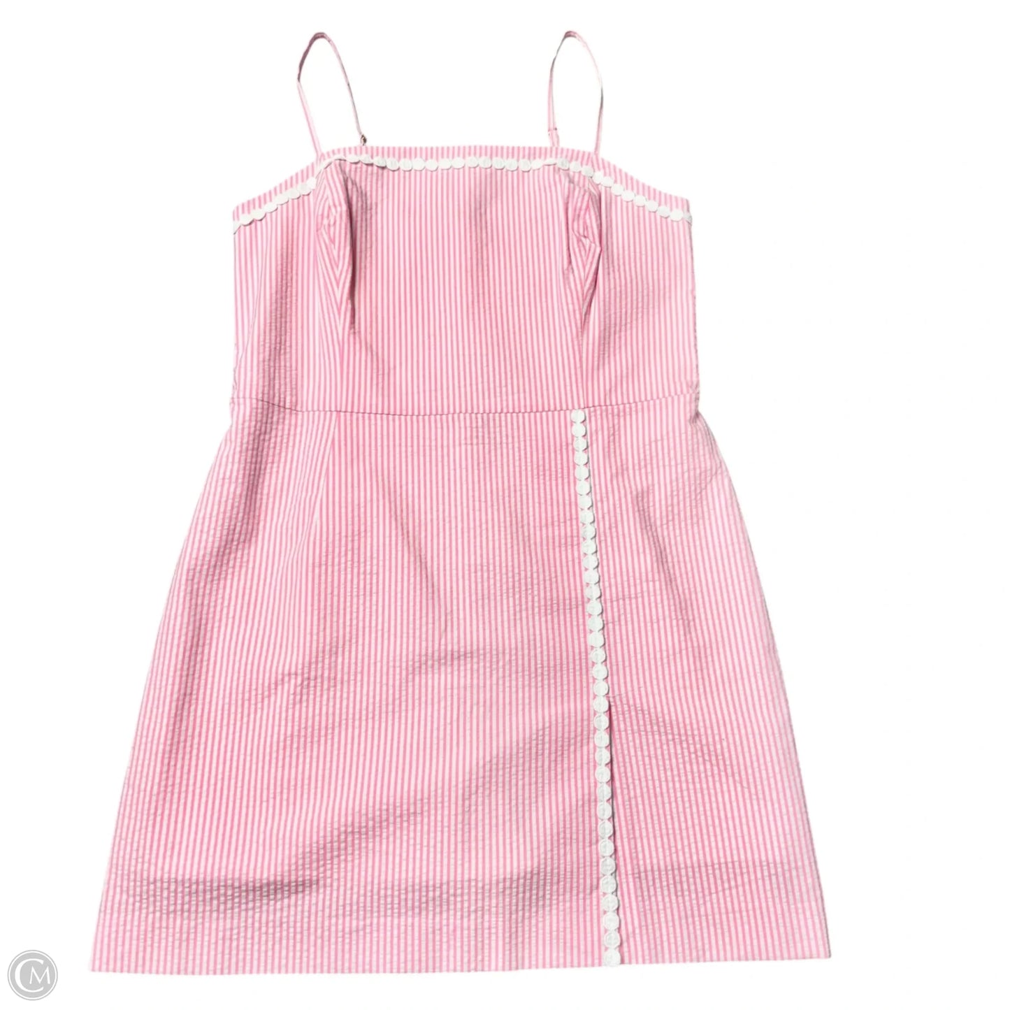 Romper Designer By Lilly Pulitzer In Striped Pattern, Size: M