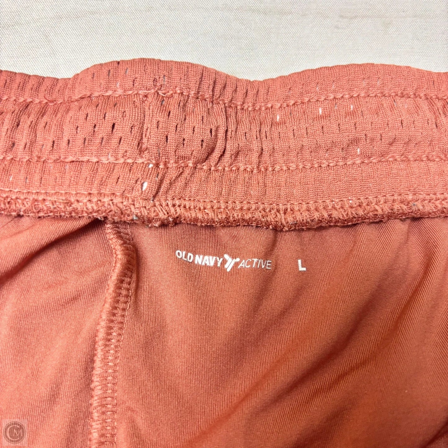 Athletic Shorts By Old Navy In Orange, Size: L