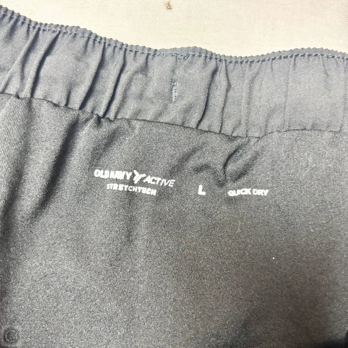 Athletic Shorts By Old Navy In Black, Size: L