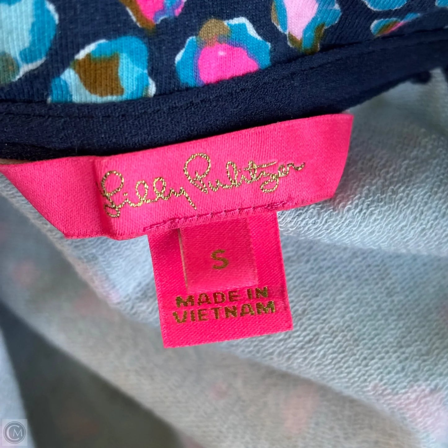 Sweatshirt Designer By Lilly Pulitzer In Navy, Size: S
