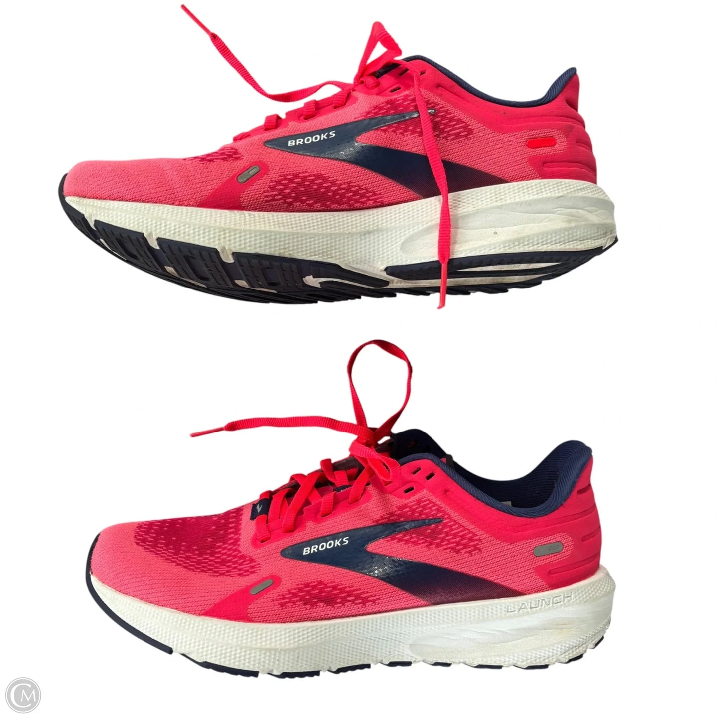 Shoes Athletic By Brooks In Pink, Size: 8