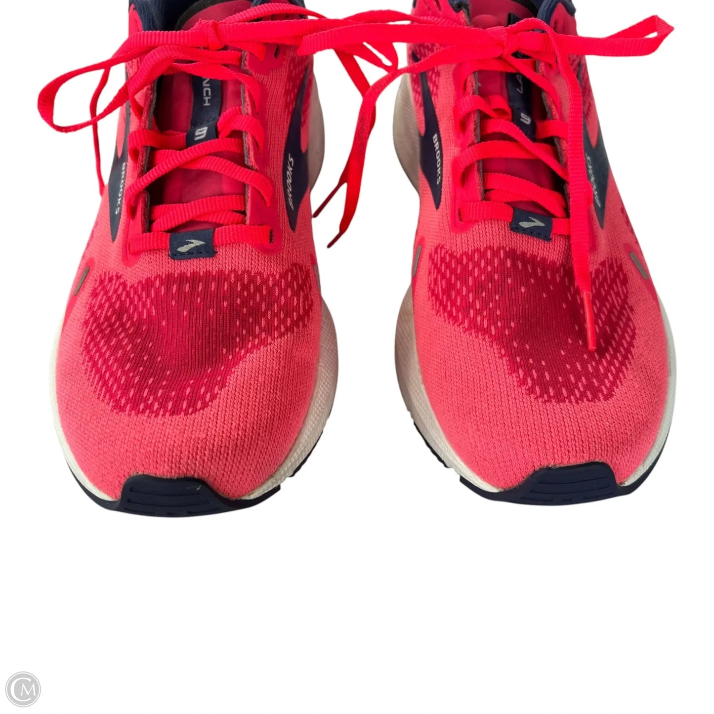 Shoes Athletic By Brooks In Pink, Size: 8