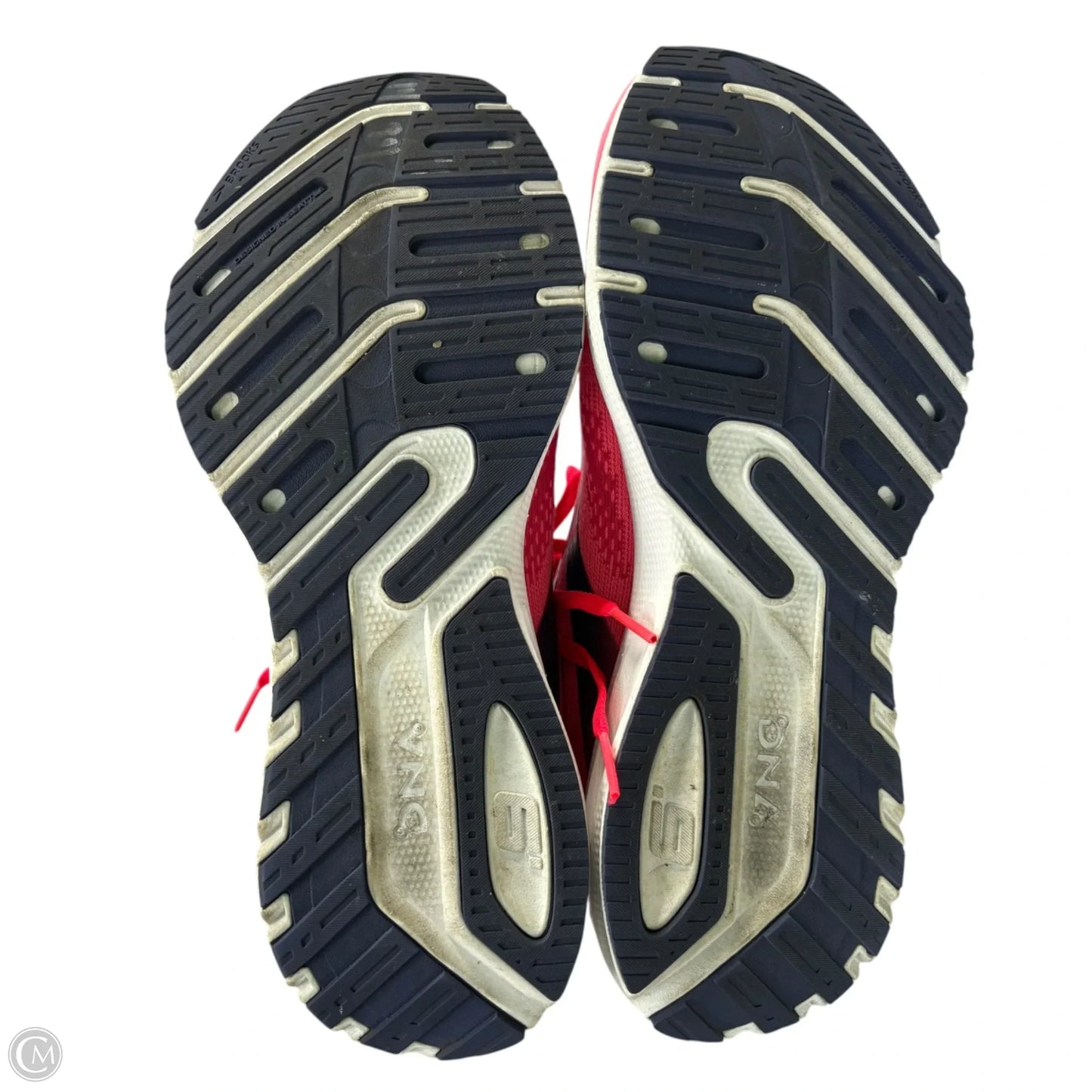 Shoes Athletic By Brooks In Pink, Size: 8
