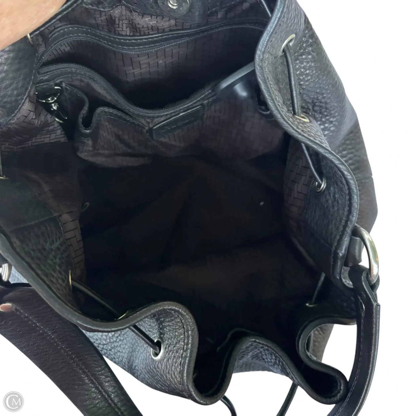 Handbag Leather By Cole-haan, Size: Medium