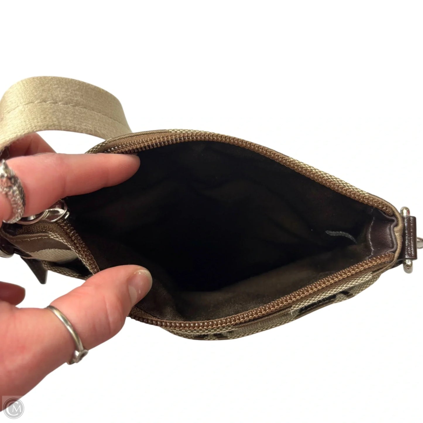 Crossbody Designer By Coach, Size: Small