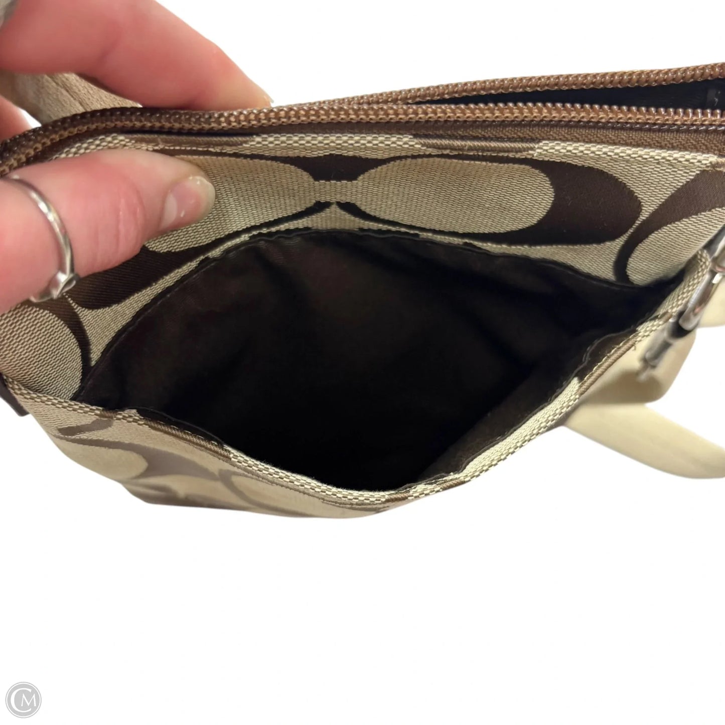 Crossbody Designer By Coach, Size: Small