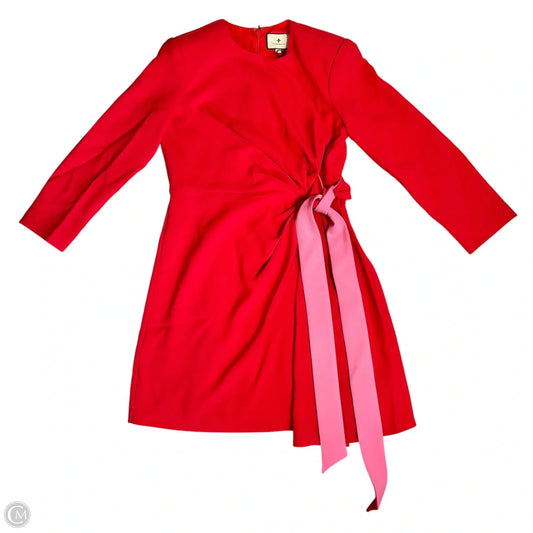 Dress Casual Short By Tuckernuck In Red, Size: S