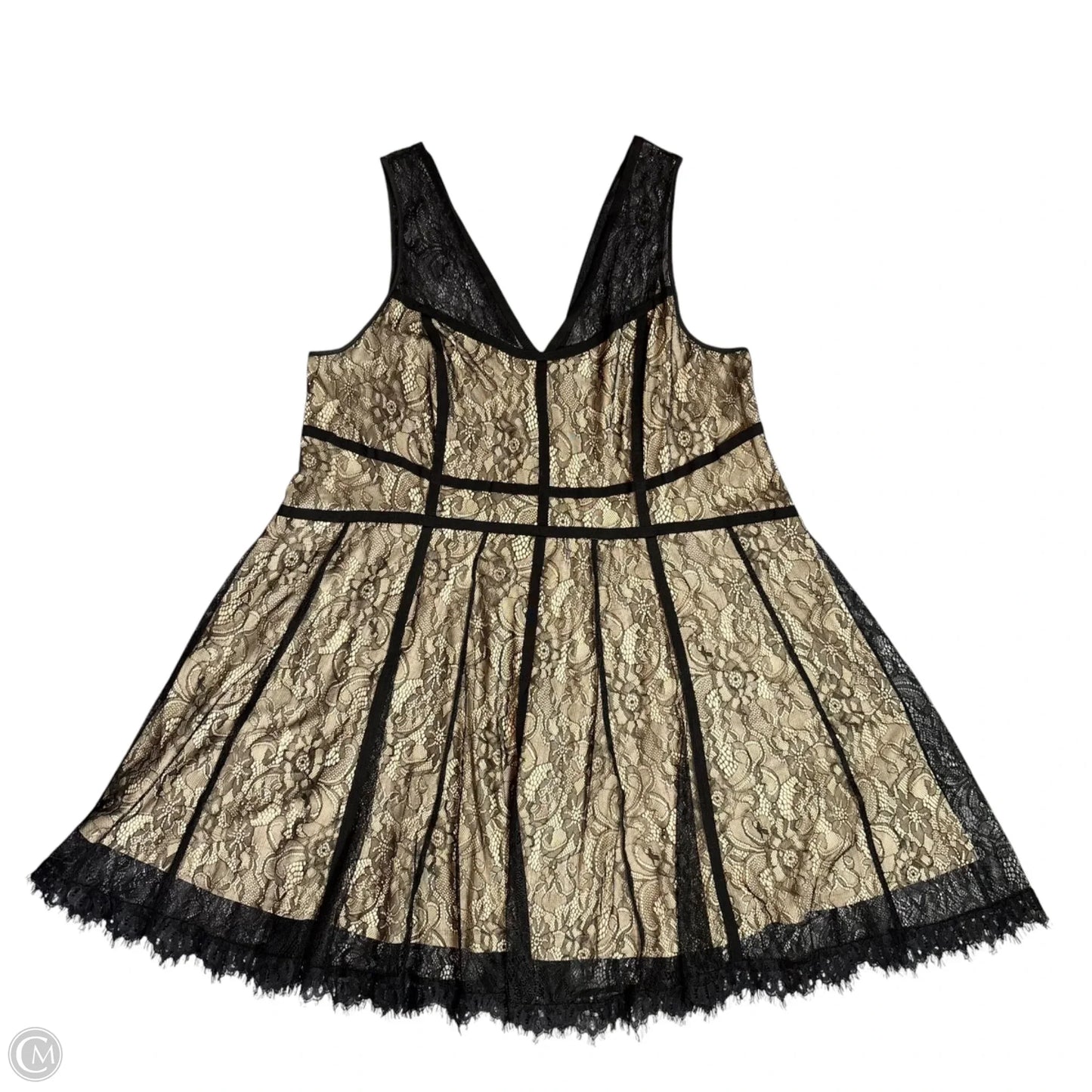 Dress Party Short By Torrid In Black, Size: 3x