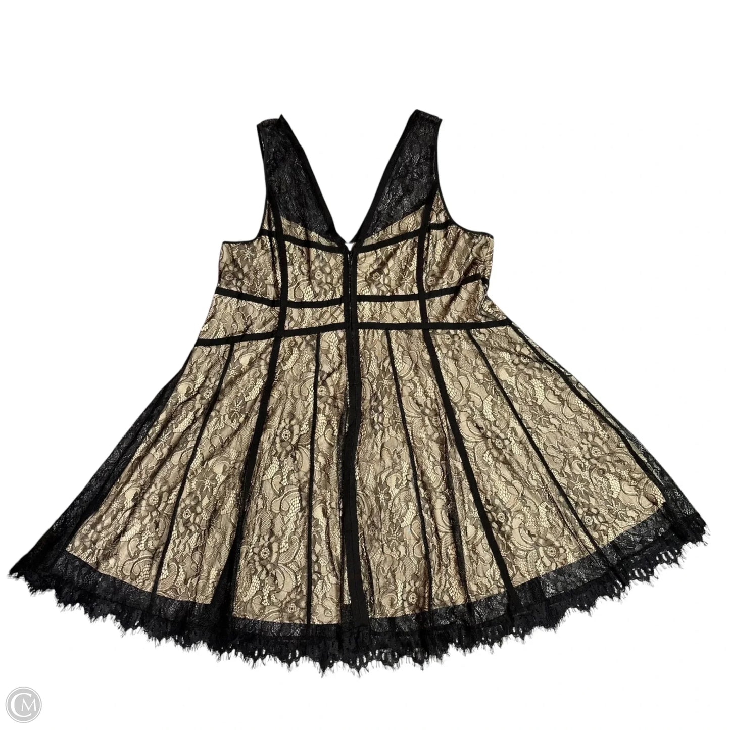 Dress Party Short By Torrid In Black, Size: 3x