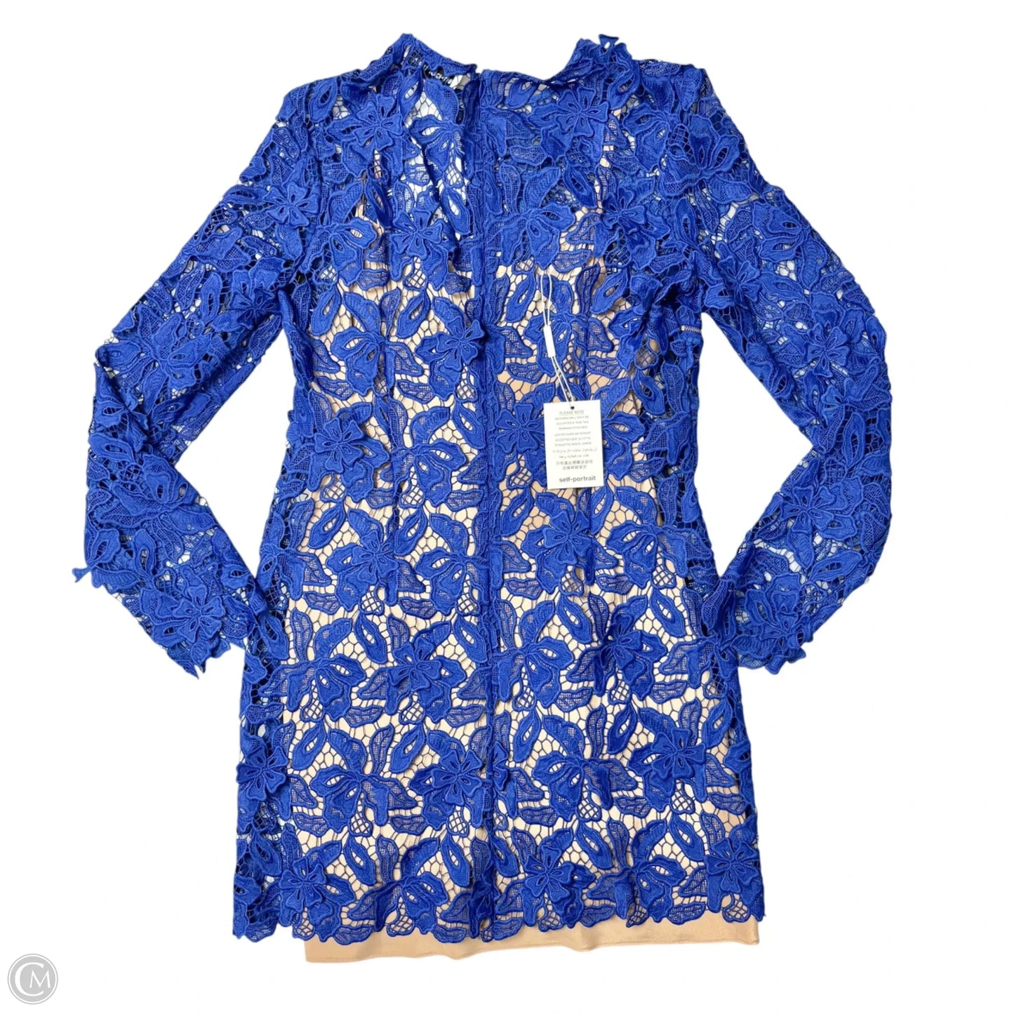 Dress Party Short By Self-Portrait In Blue, Size: M