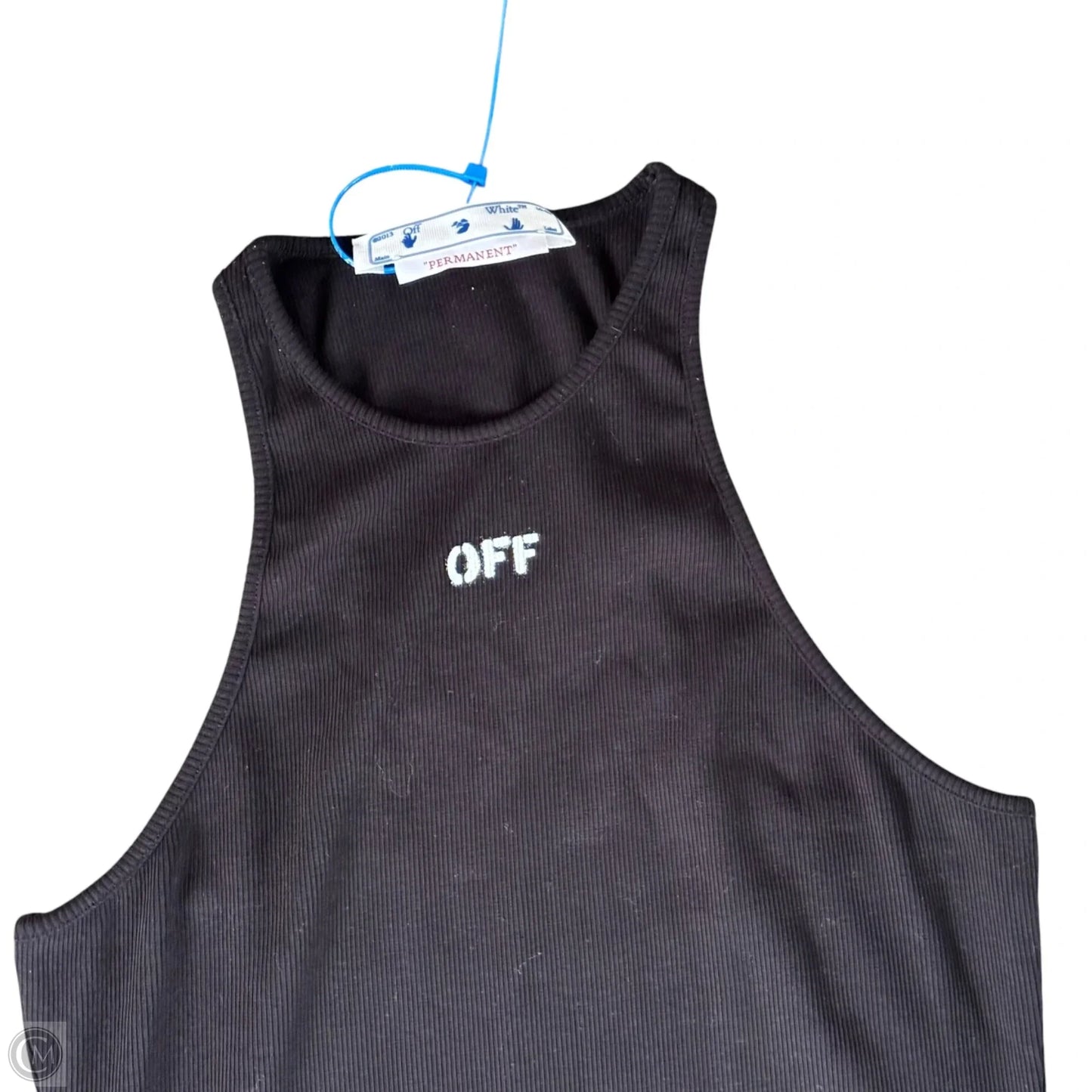 Dress Luxury Designer By Off-white In Black, Size: M