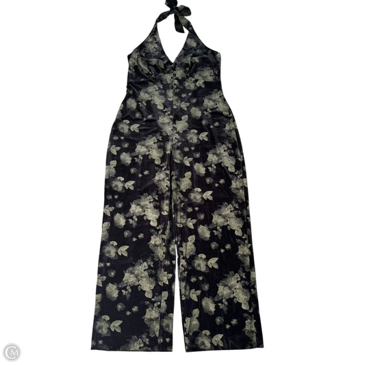 Jumpsuit By Disturbia In Floral Print, Size: L