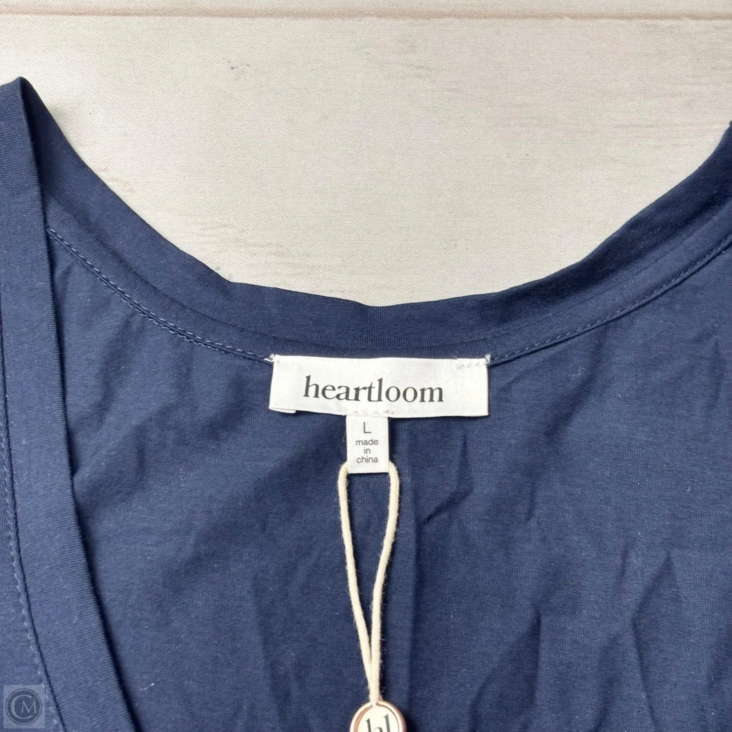 Dress Casual Short By Heartloom In Navy, Size: L
