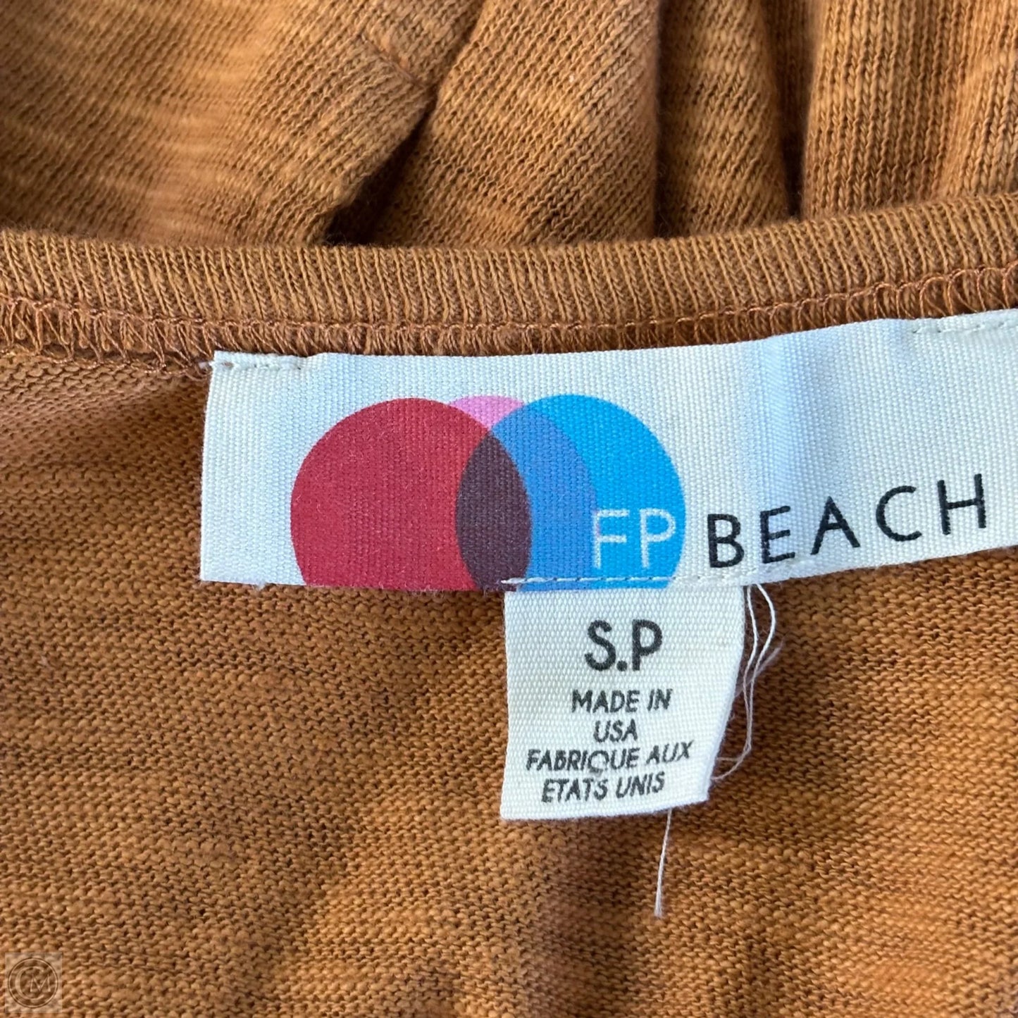 Dress Casual Midi By Free People In Brown, Size: S