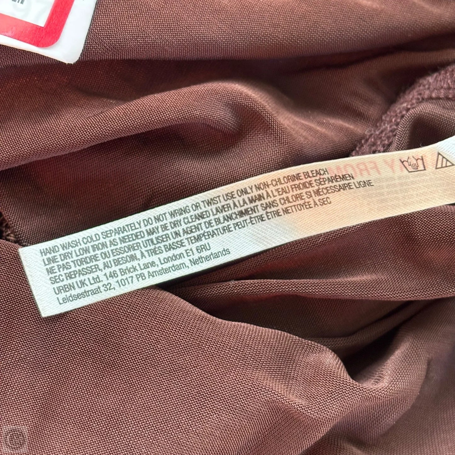 Dress Casual Maxi By Free People In Brown, Size: S