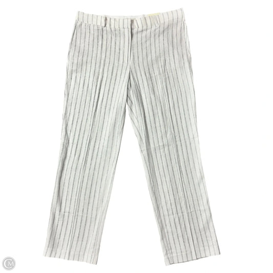 Pants Linen By Rachel Zoe In Striped Pattern, Size: 14