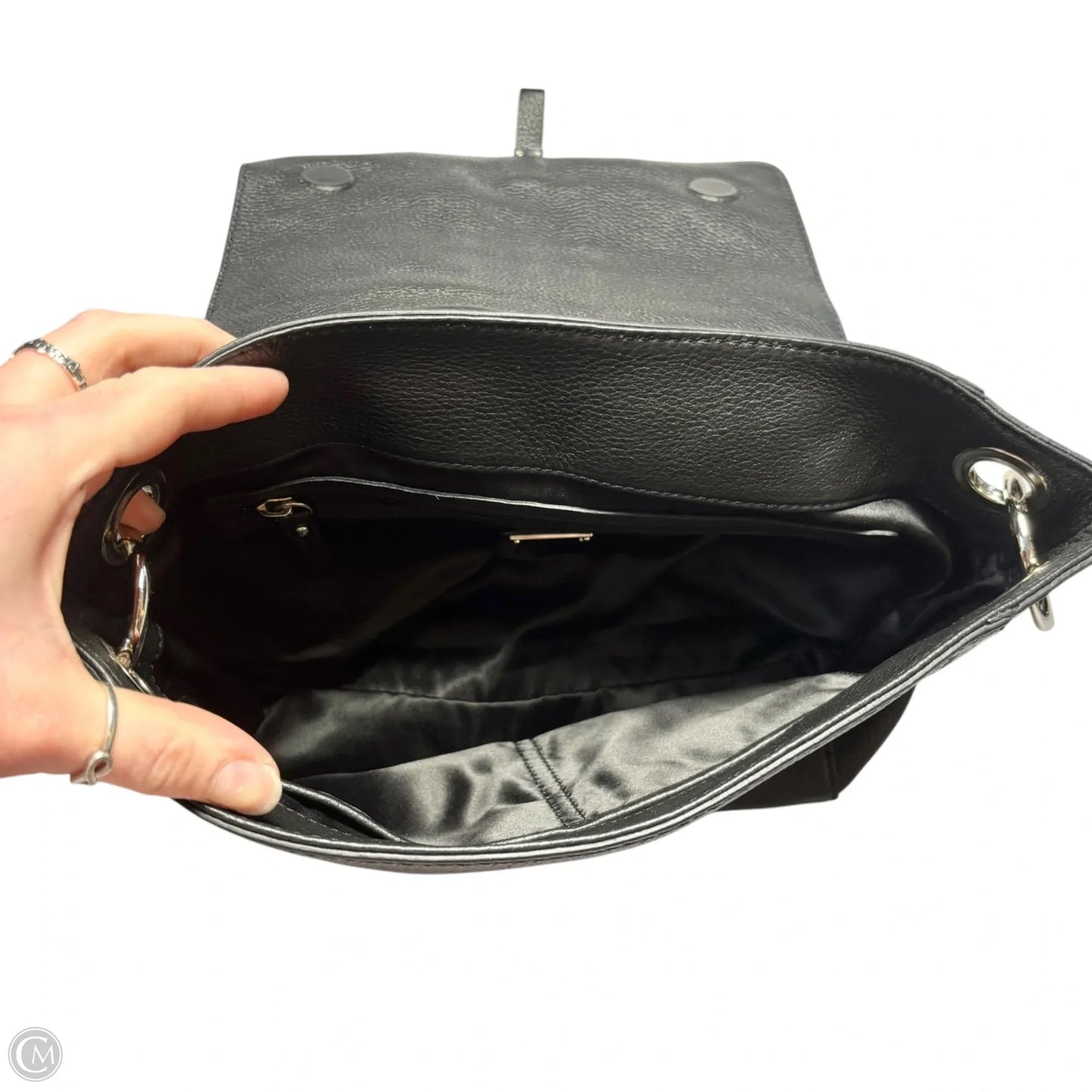 Handbag Designer By Milly, Size: Medium