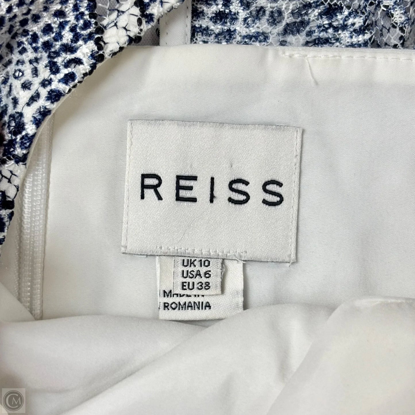 Dress Casual Short By Reiss In Navy, Size: S