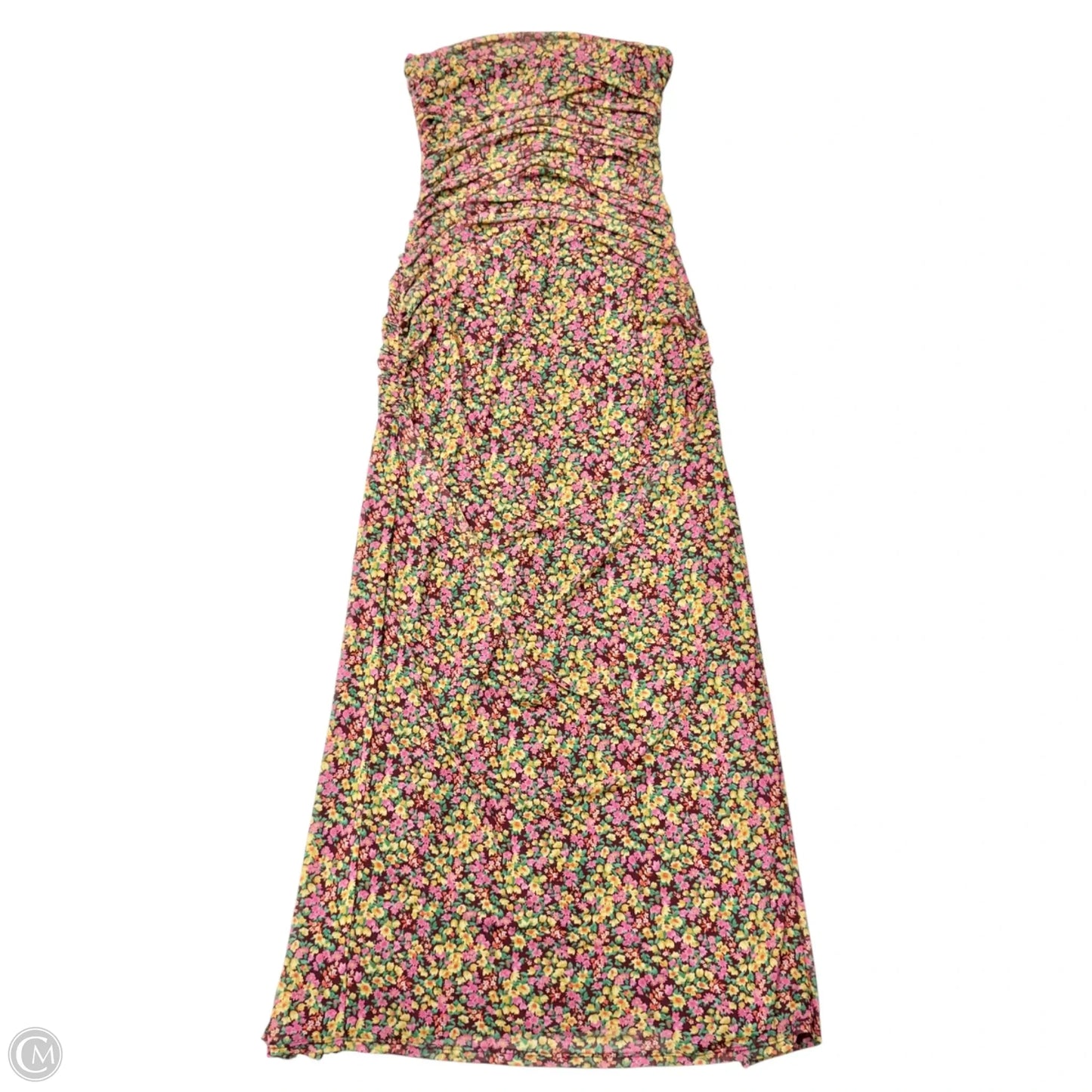 Dress Casual Maxi By Afrm In Floral Print, Size: L
