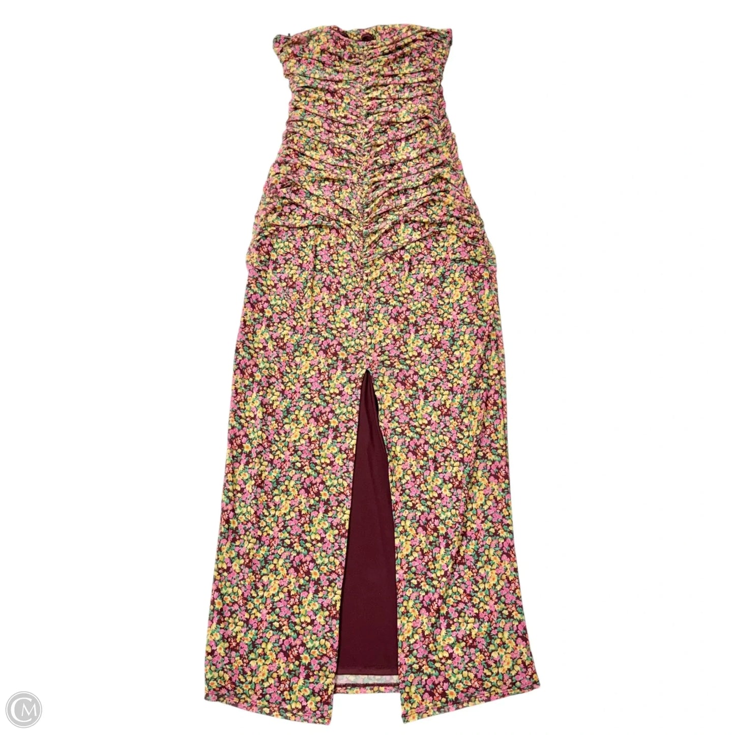 Dress Casual Maxi By Afrm In Floral Print, Size: L