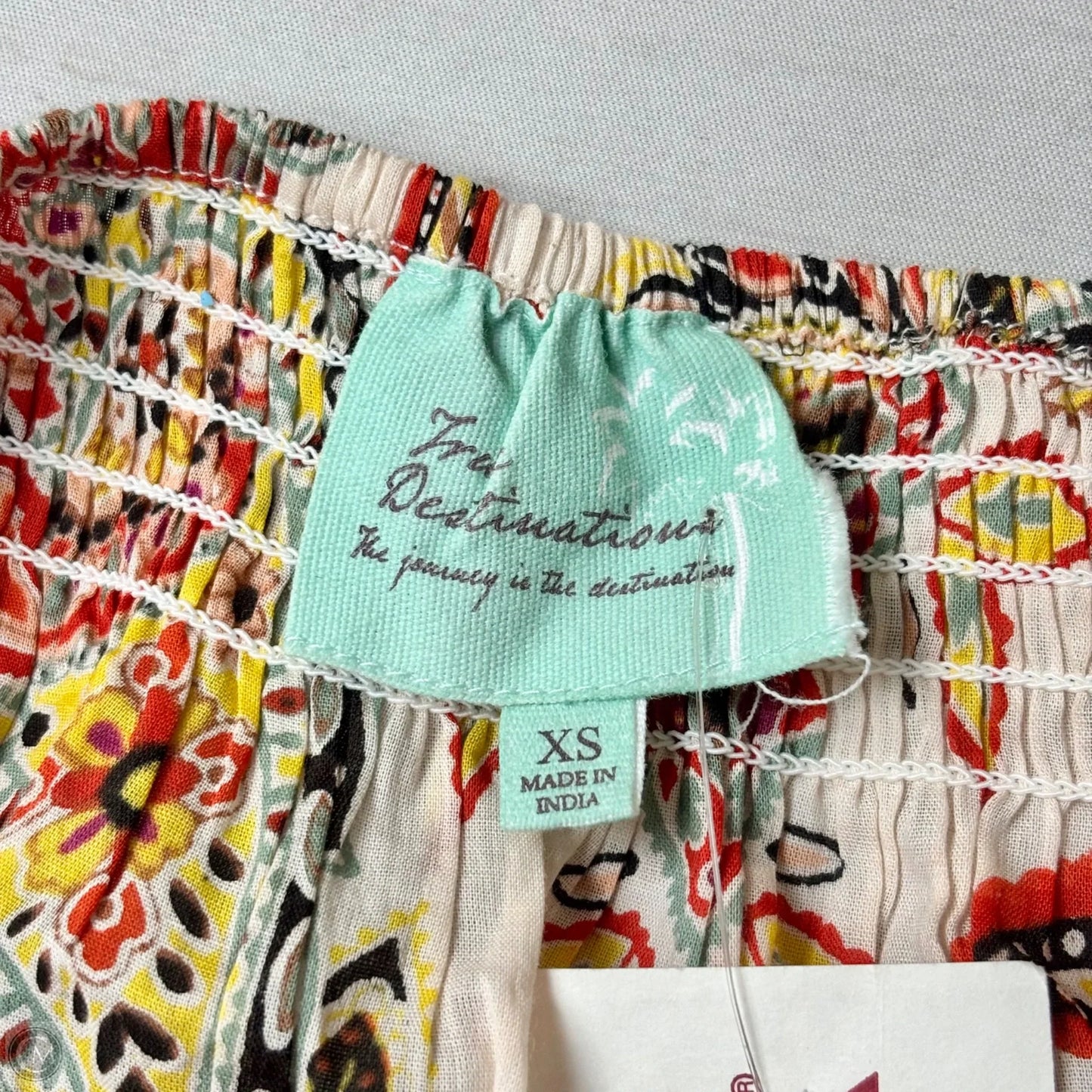 Dress Casual Short By True Destinations In Paisley Print, Size: Xs