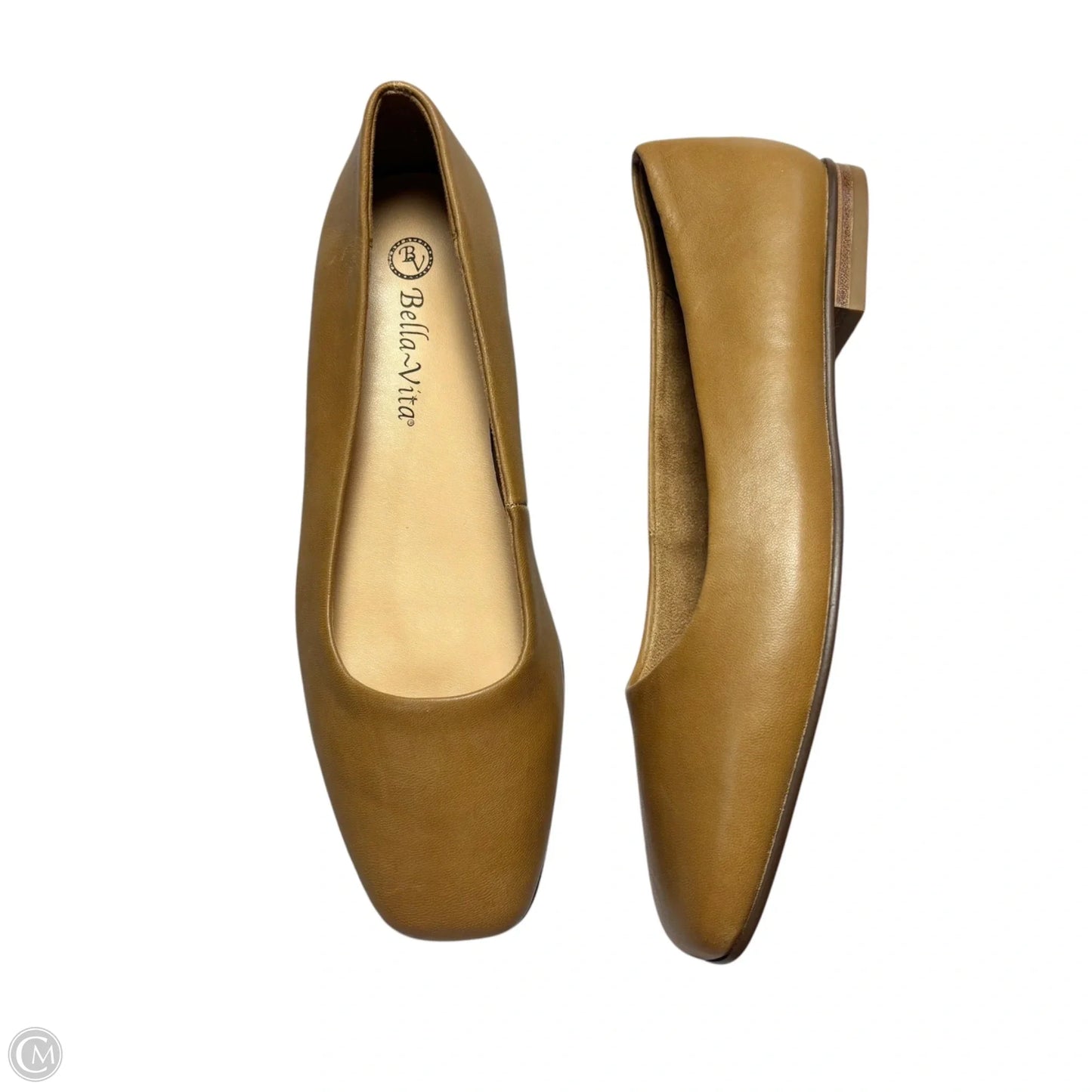 Shoes Flats By Bella Vita In Brown, Size: 7.5