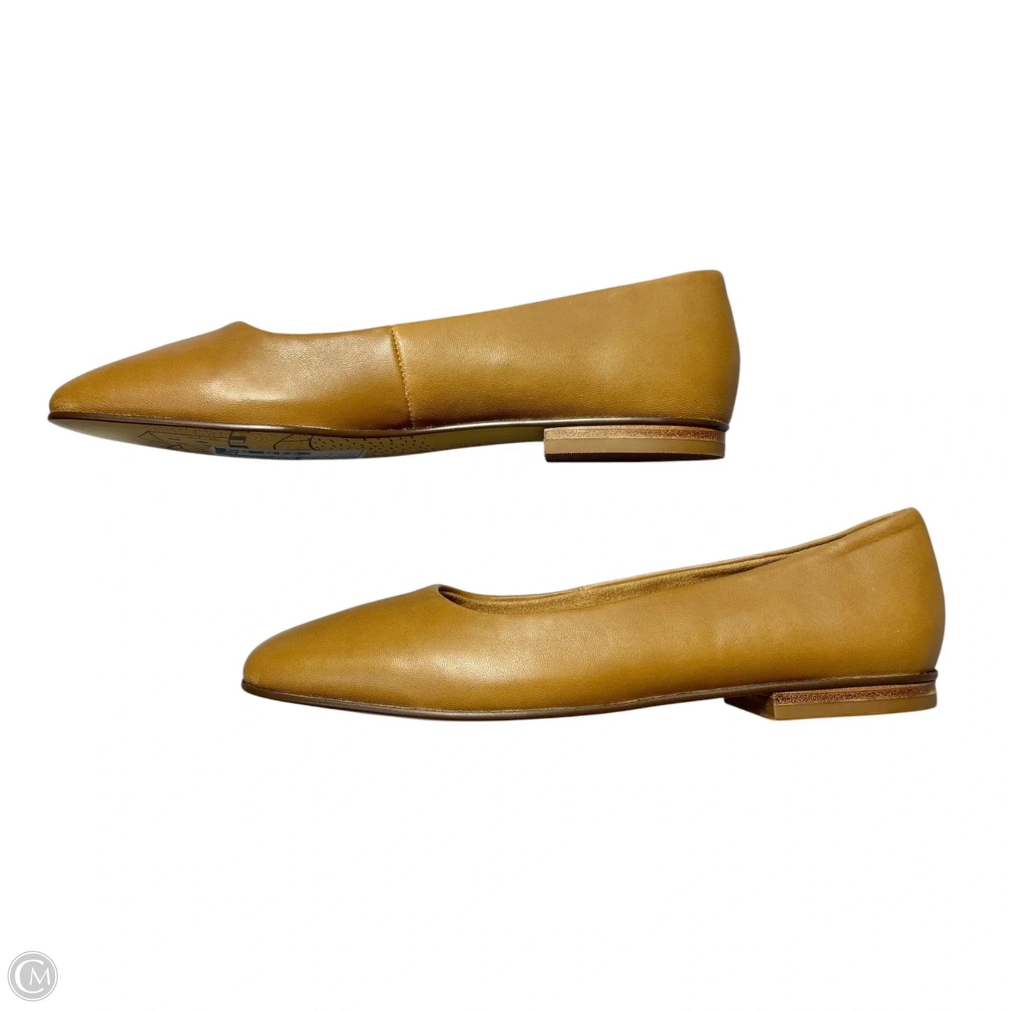 Shoes Flats By Bella Vita In Brown, Size: 7.5