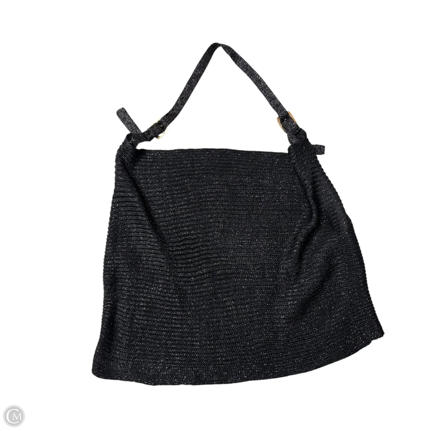 Top Sleeveless By Anthropologie In Black, Size: L