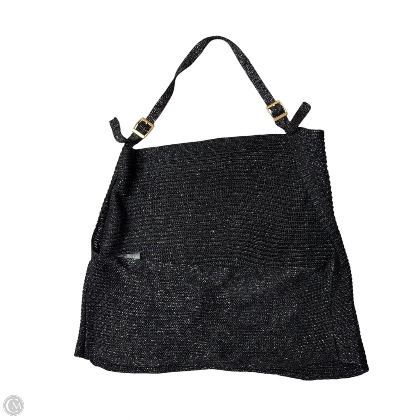 Top Sleeveless By Anthropologie In Black, Size: L