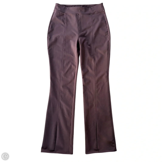 Athletic Pants By Alo In Purple, Size: L