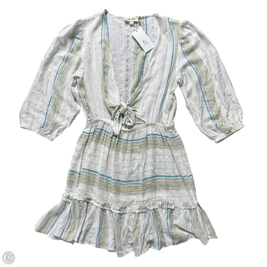 Dress Casual Short By Juniper Blu In Striped Pattern, Size: L
