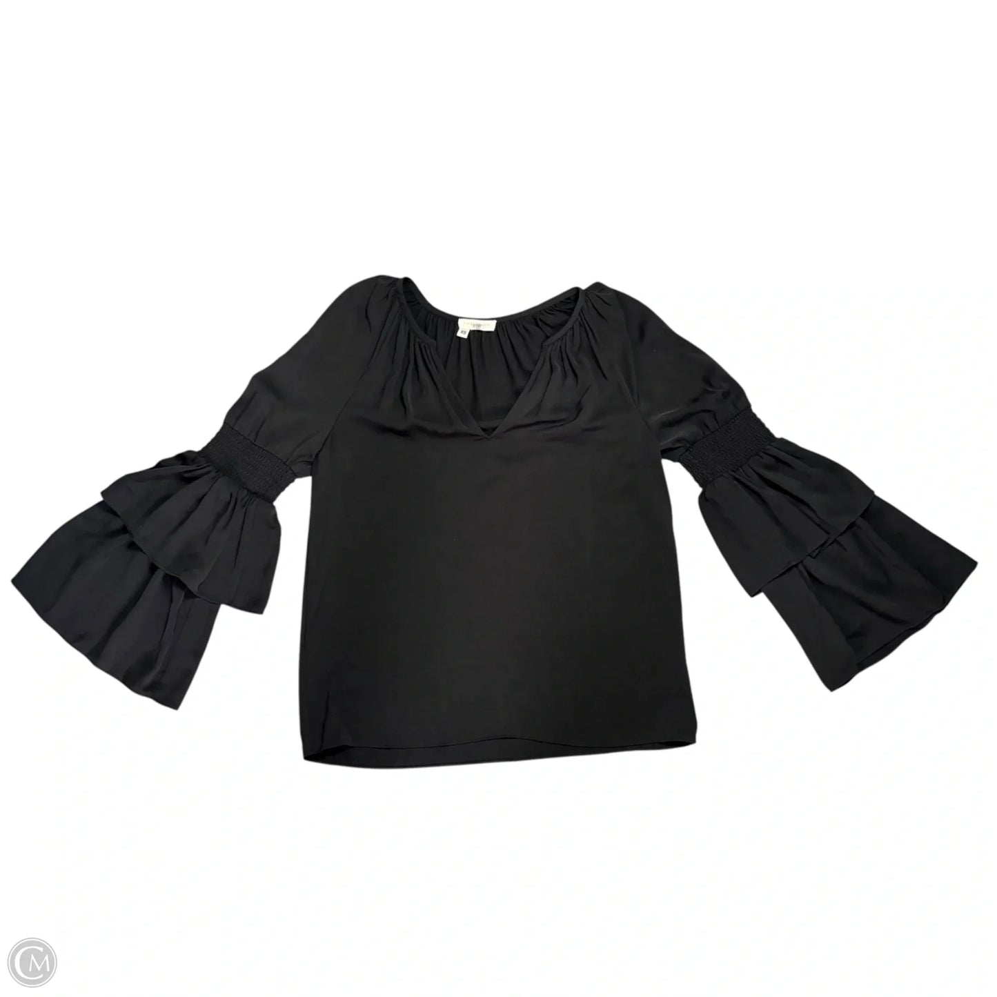 Top Long Sleeve By Ramy Brook In Black, Size: Xs
