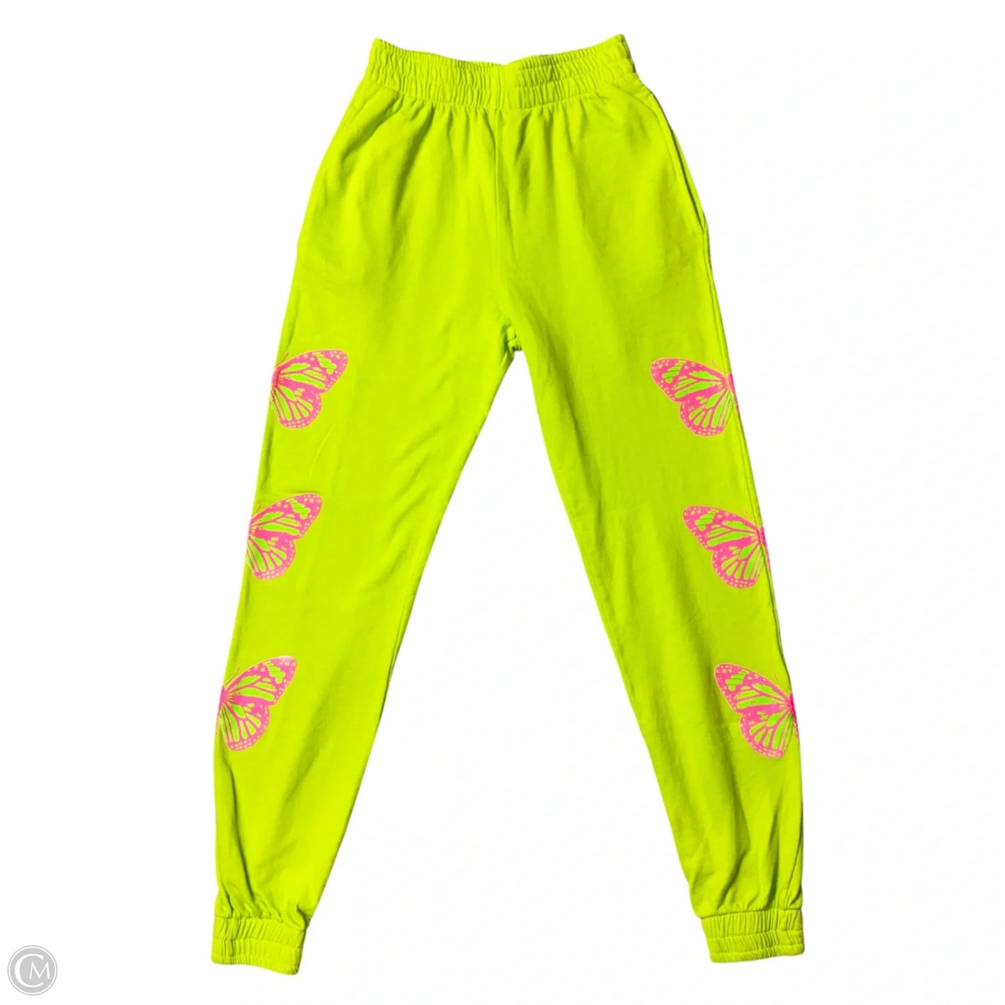 Pants Joggers By Frankies Bikinis In Green, Size: S