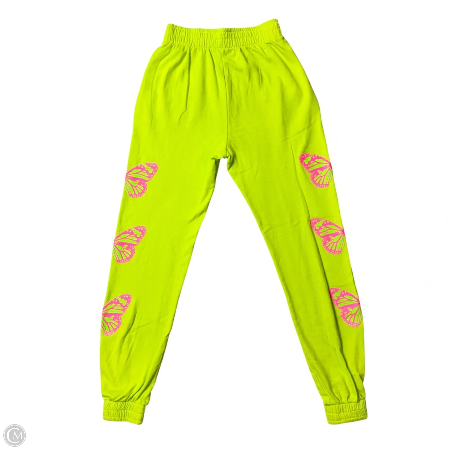 Pants Joggers By Frankies Bikinis In Green, Size: S