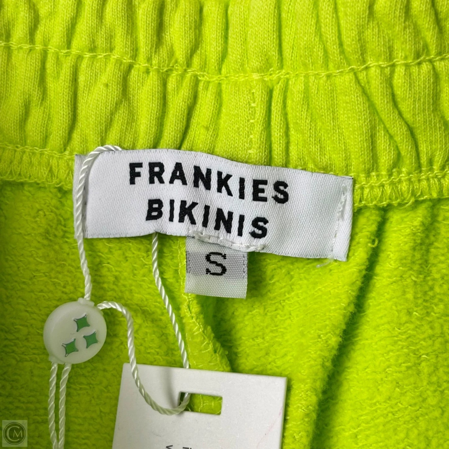 Pants Joggers By Frankies Bikinis In Green, Size: S