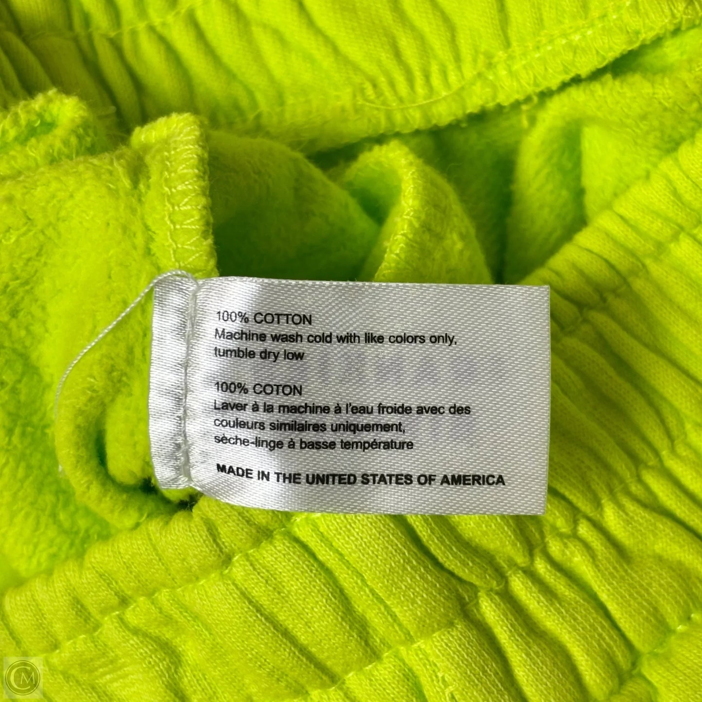 Pants Joggers By Frankies Bikinis In Green, Size: S