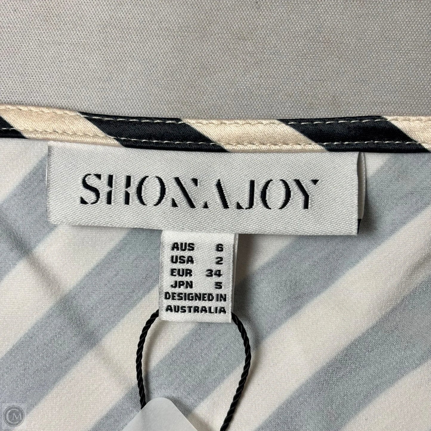 Dress Casual Midi By Shonajoy In Black & Tan, Size: Xs