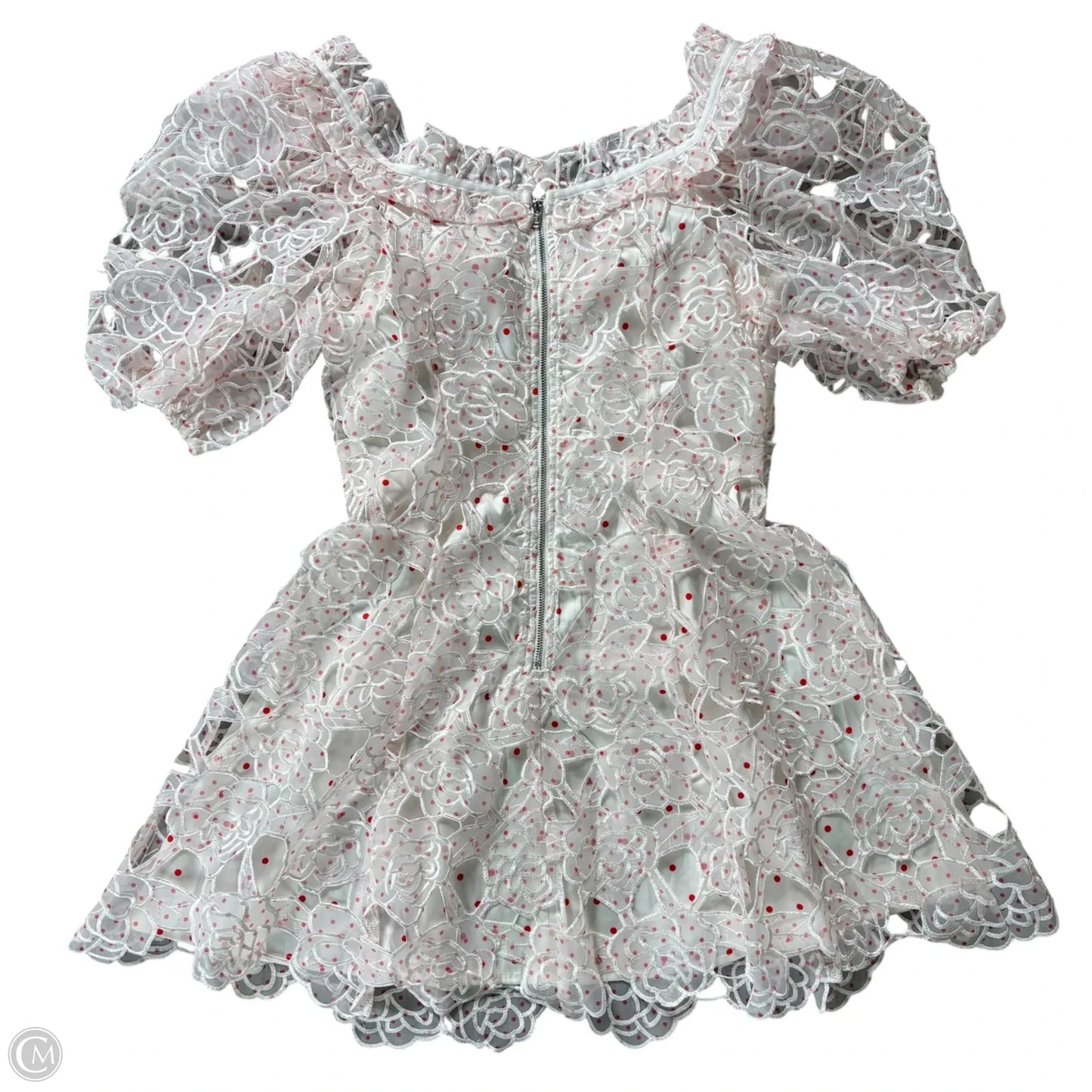 Dress Party Short By For Love & Lemons In Polkadot Pattern, Size: Xs